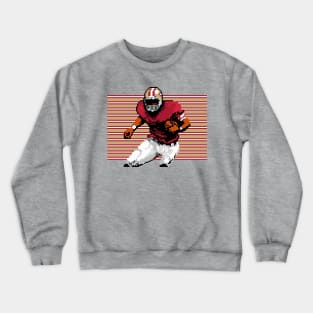San Francisco Pixel Running Back Crewneck Sweatshirt
